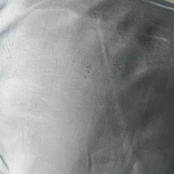 MICHAEL Michael Kors Multi Pocket Reversible Puffer Jacket Blue Grey Size S - Picture 17 of 17